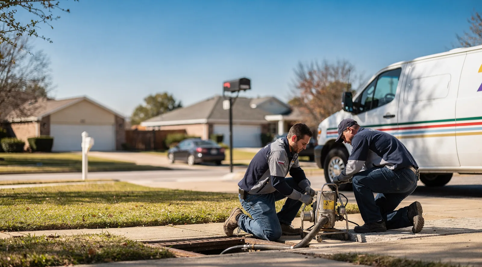 Drain Cleaning in Okemah, OK near me