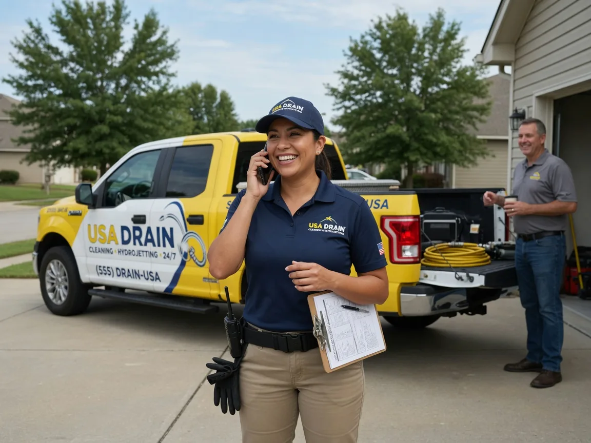 Drain Cleaning Okemah, OK FAQs