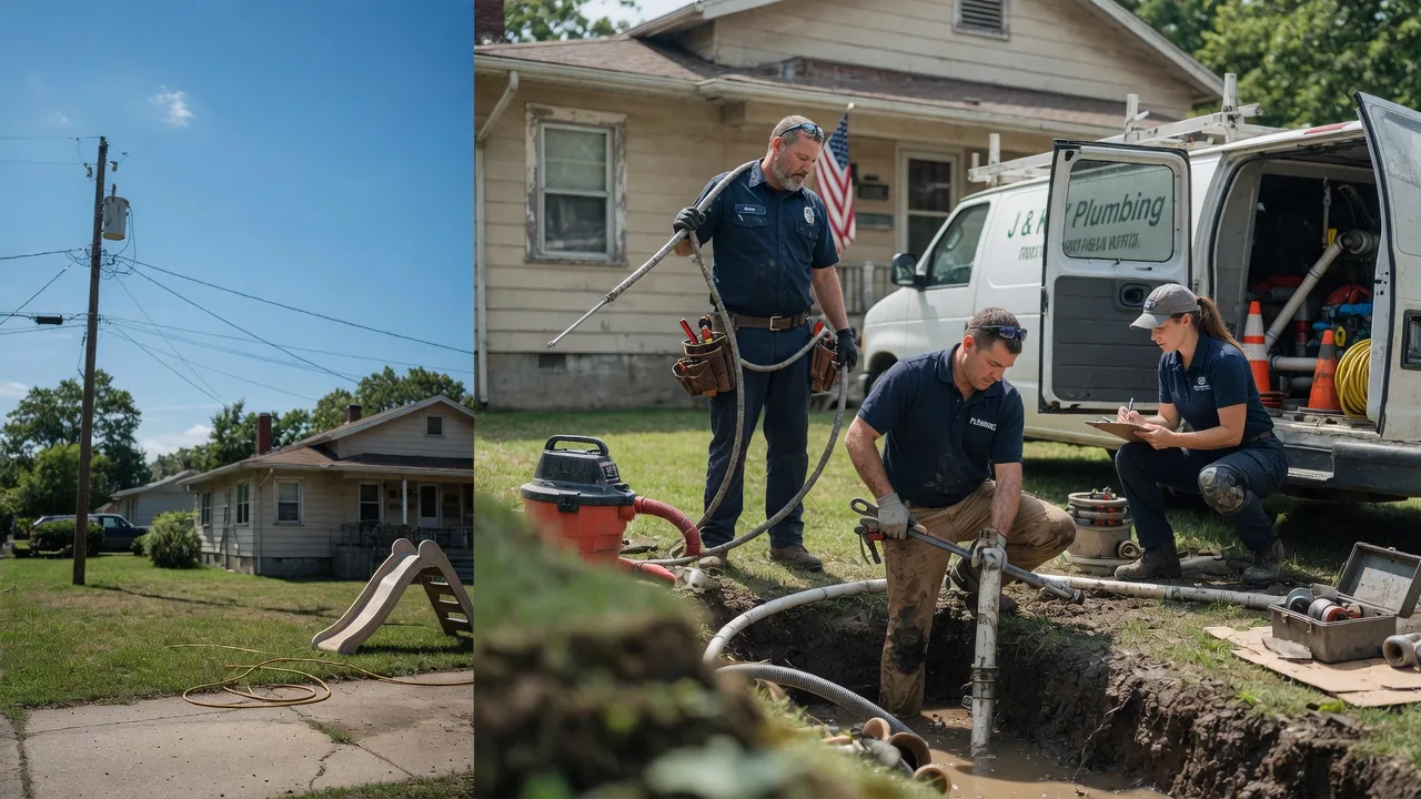 Drain Cleaning in Okemah, OK near me